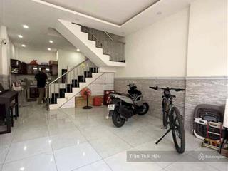 Lê văn thọ  ngang gần 5m  3 tầng  hẻm xe tải  giá tốt chỉ còn 6t