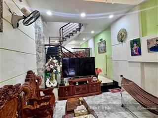 Nhà sân vườn hơn 100m2, 3 tầng, hxh, gần cc dream home, chỉ nhỉnh 8tỷ