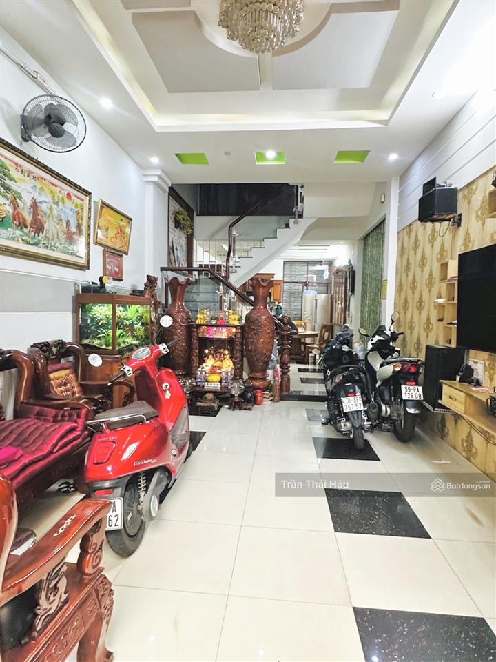 Nhánh phạm văn bạch, 60m², 4 tầng, hxh 5m, chỉ 7,080