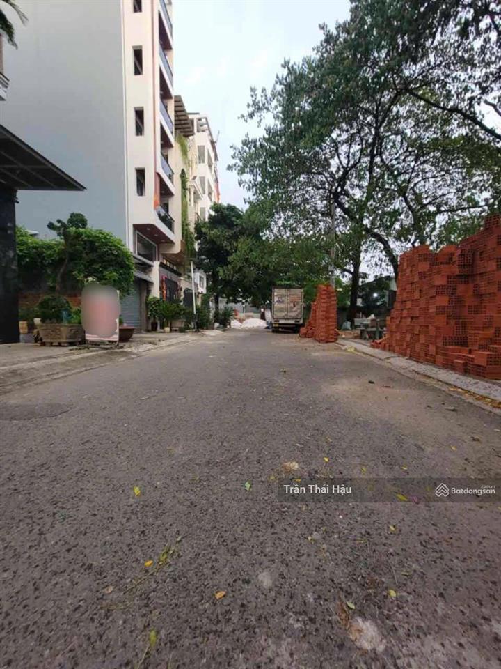 Đất xây chdv, quang trung, hxh thông, 90m2, xây 6 tầng, chỉ 83tr/m2