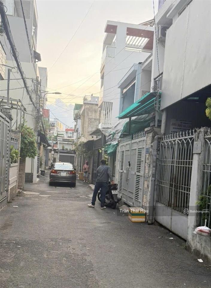Đất, hẻm xe tải to, 75m², ngang 5m, xây cao tầng, giá chỉ nhỉnh 7 tỷ