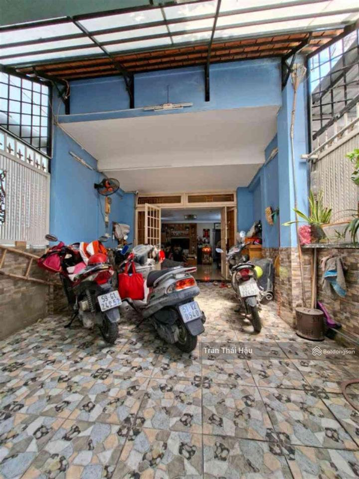 Nhà hẻm xe hơi 5m, nguyễn kiệm, 85m2, 2 tầng, 8t