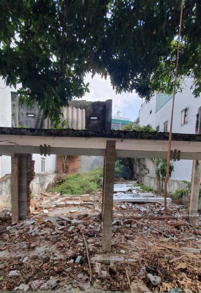 Cạnh đh công nghiệp, 210m2, hxh thông, xây 6 tầng, chỉ 90tr/m2