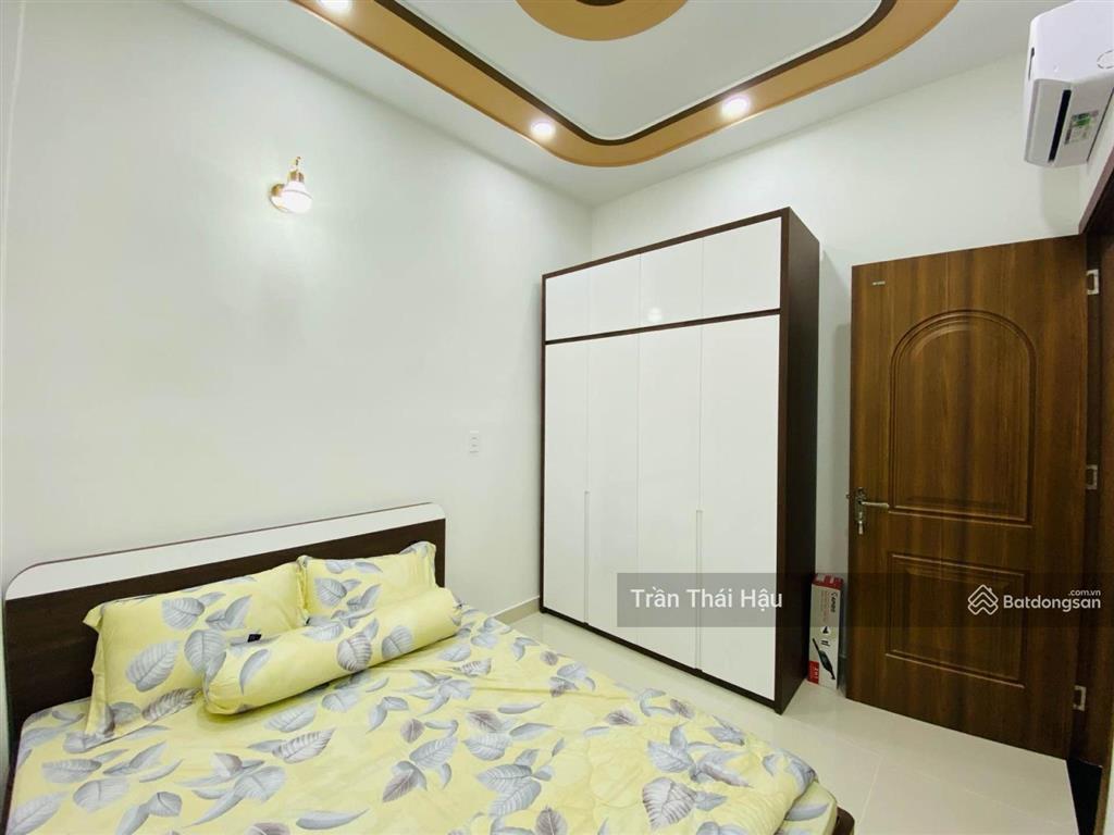 Quang trung p10, 65m², full nội thất, hẻm xe hơi đỗ, chỉ 6.5 tl