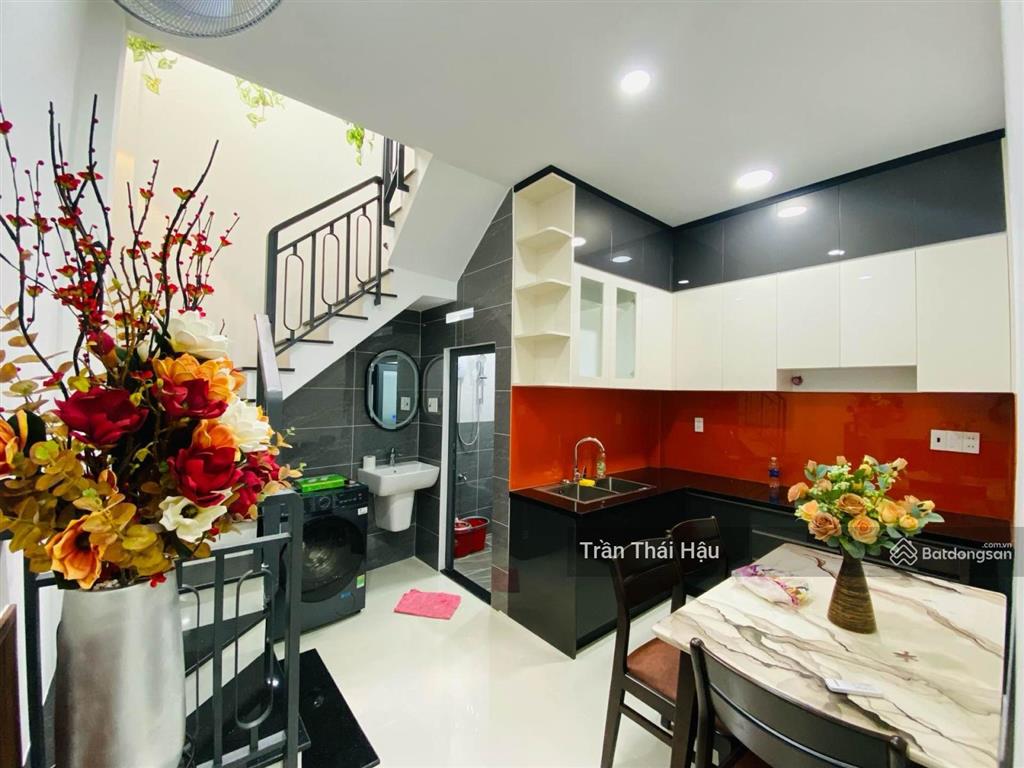 Quang trung p10, 65m², full nội thất, hẻm xe hơi đỗ, chỉ 6.5 tl
