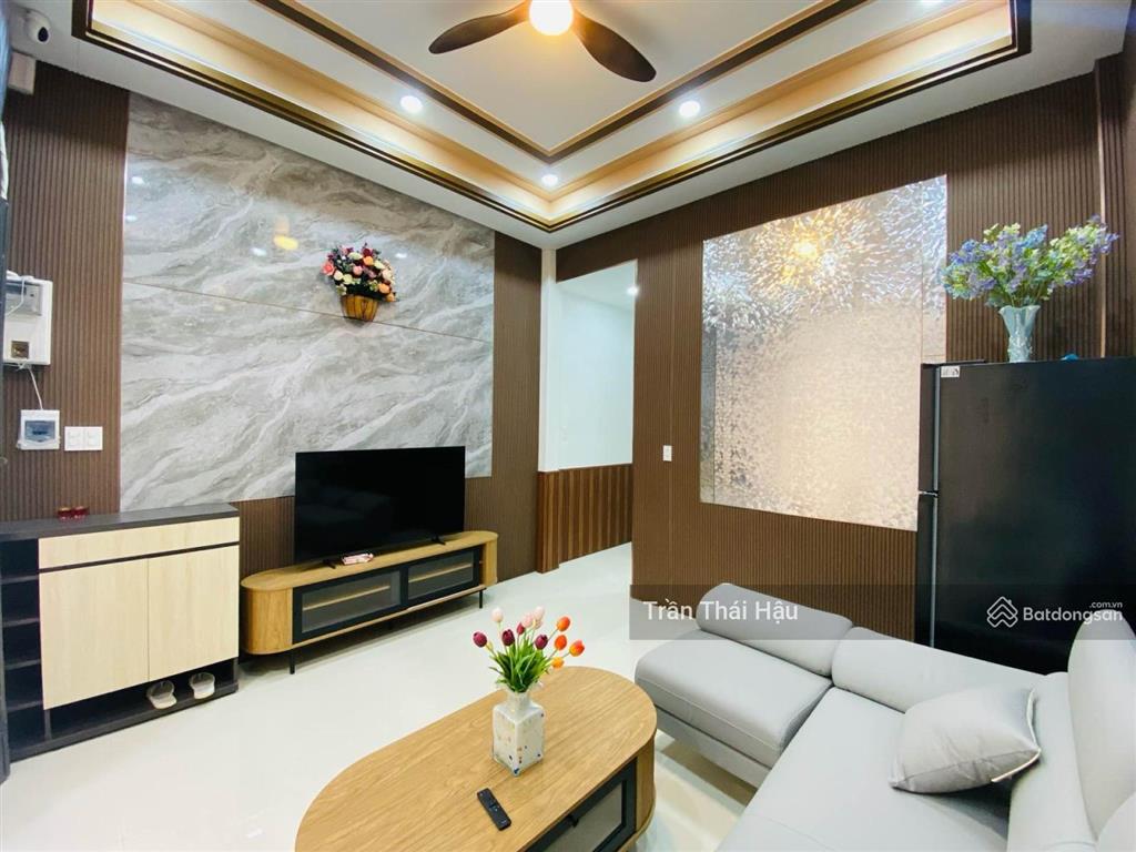 Quang trung p10, 65m², full nội thất, hẻm xe hơi đỗ, chỉ 6.5 tl