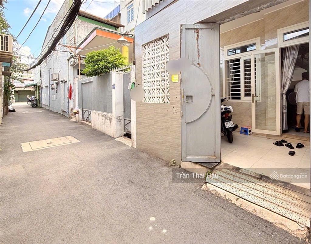 Dream home, hẻm xe hơi, 70m², 2 tầng, chỉ 6.x