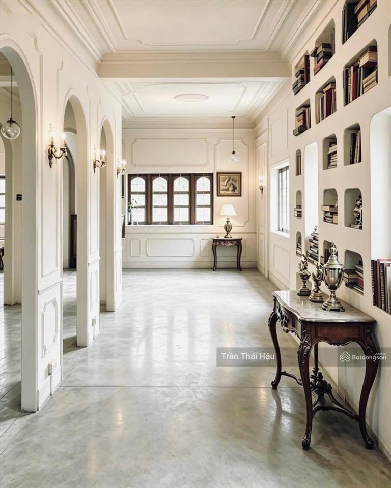 Biệt thự dương quảng hàm, gần tòa án quận, dt siêu to, sân vườn rộng, chỉ 104 triệu/m2