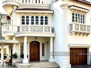 Biệt thự dương quảng hàm, gần tòa án quận, dt siêu to, sân vườn rộng, chỉ 104 triệu/m2