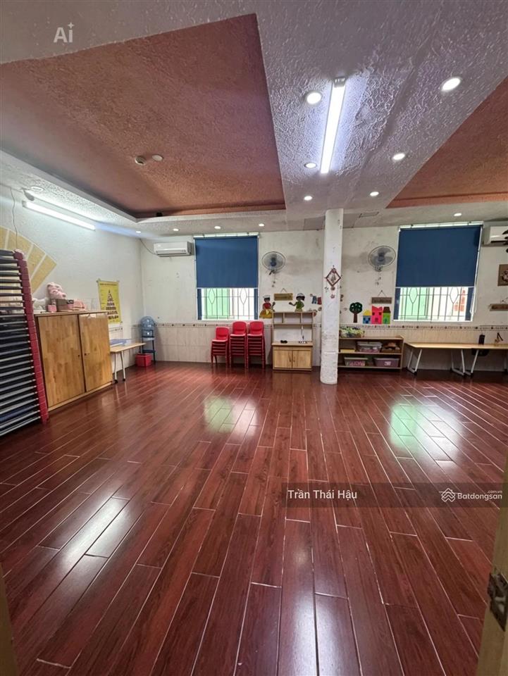 Trường mầm non, mặt tiền, gò vấp, 600m2, ngang to 15m, 3 tầng, dòng tiền