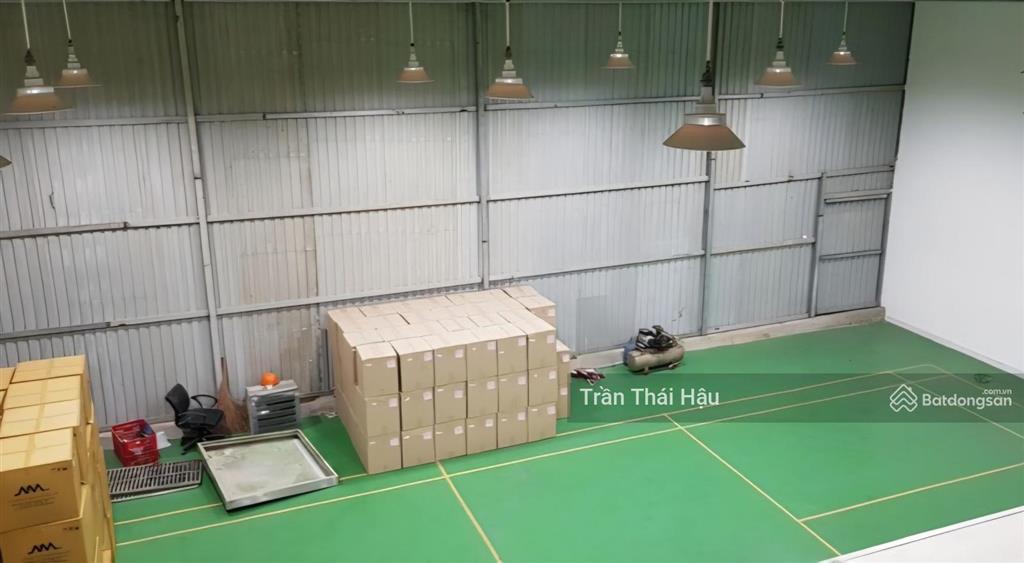 Nhà xưởng mặt tiền an phú đông, 1.300m2, có tòa nhà vp, giảm gấp 3 tỷ