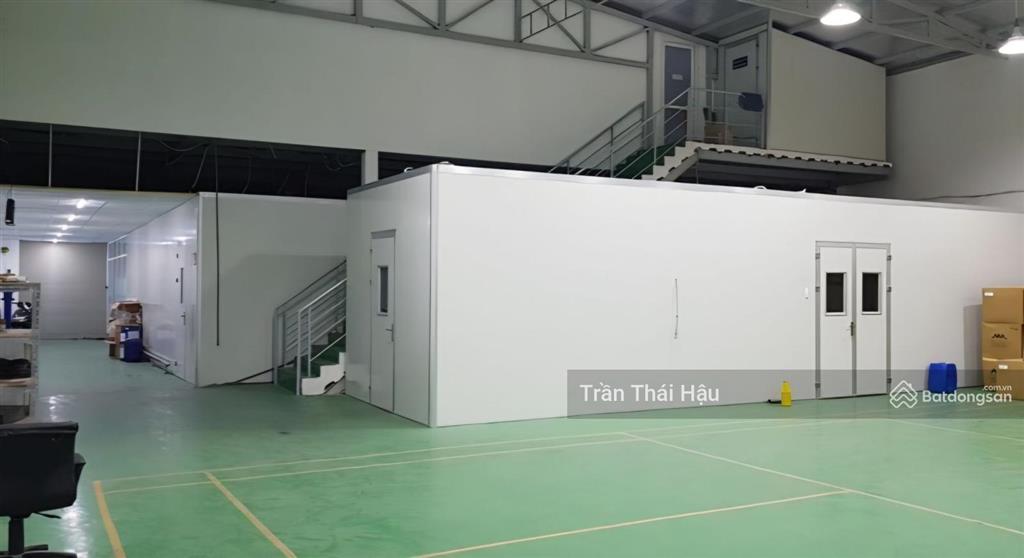 Nhà xưởng mặt tiền an phú đông, 1.300m2, có tòa nhà vp, giảm gấp 3 tỷ