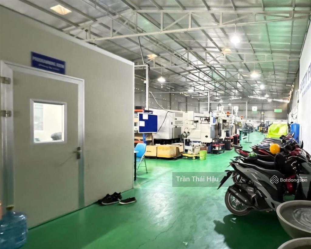 Nhà xưởng mặt tiền an phú đông, 1.300m2, có tòa nhà vp, giảm gấp 3 tỷ