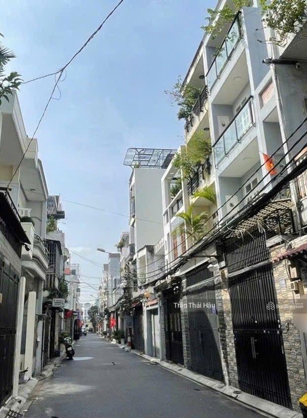 Phạm văn bạch, 62m2, hẻm xe hơi, 2 tầng đúc, 3pn, chỉ 5.x