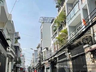 Phạm văn bạch, 62m2, hẻm xe hơi, 2 tầng đúc, 3pn, chỉ 5.x