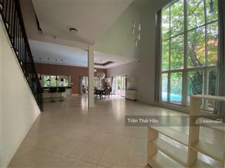 Biệt thự thượng lưu gần 700m2, nguyễn văn hưởng, thảo điền, sân vườn siêu rộng