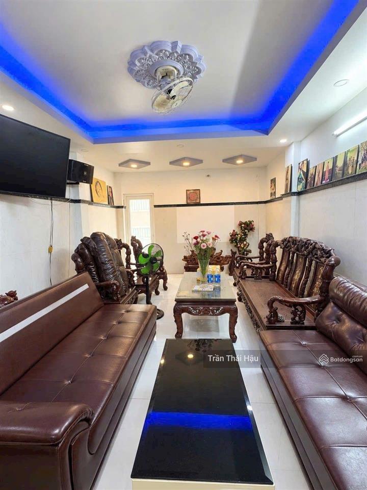 Nhà hẻm xe hơi, chợ phạm văn bạch, 4 tầng, 4pn, nhỉnh 7