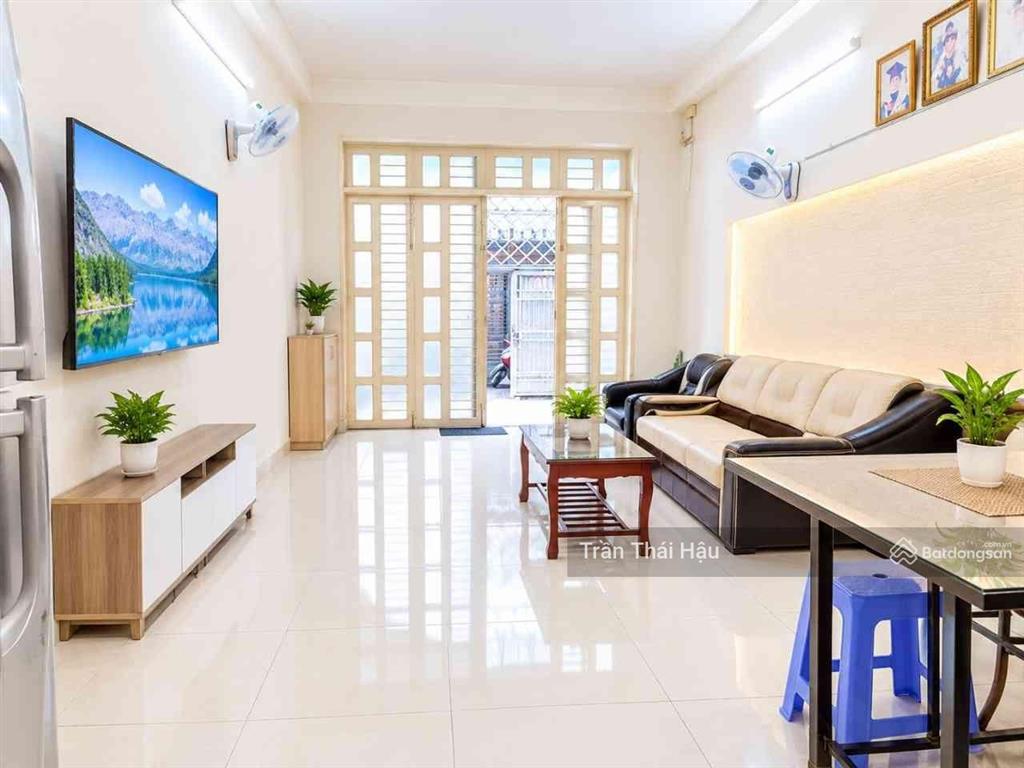 Nhà hẻm xe hơi, 70m2, 2 tầng đúc, quang trung, chỉ hơn 6 tỷ tl