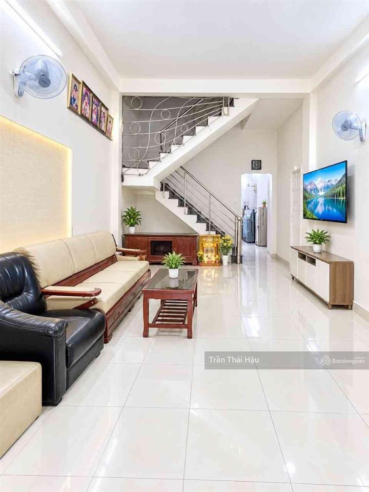 Nhà hẻm xe hơi, 70m2, 2 tầng đúc, quang trung, chỉ hơn 6 tỷ tl