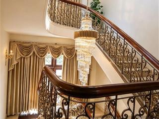 Biệt thự dát vàng, khu vip, biệt thự an lộc siêu vip, 240m2, 4 tầng, nguyễn oanh, 32,2