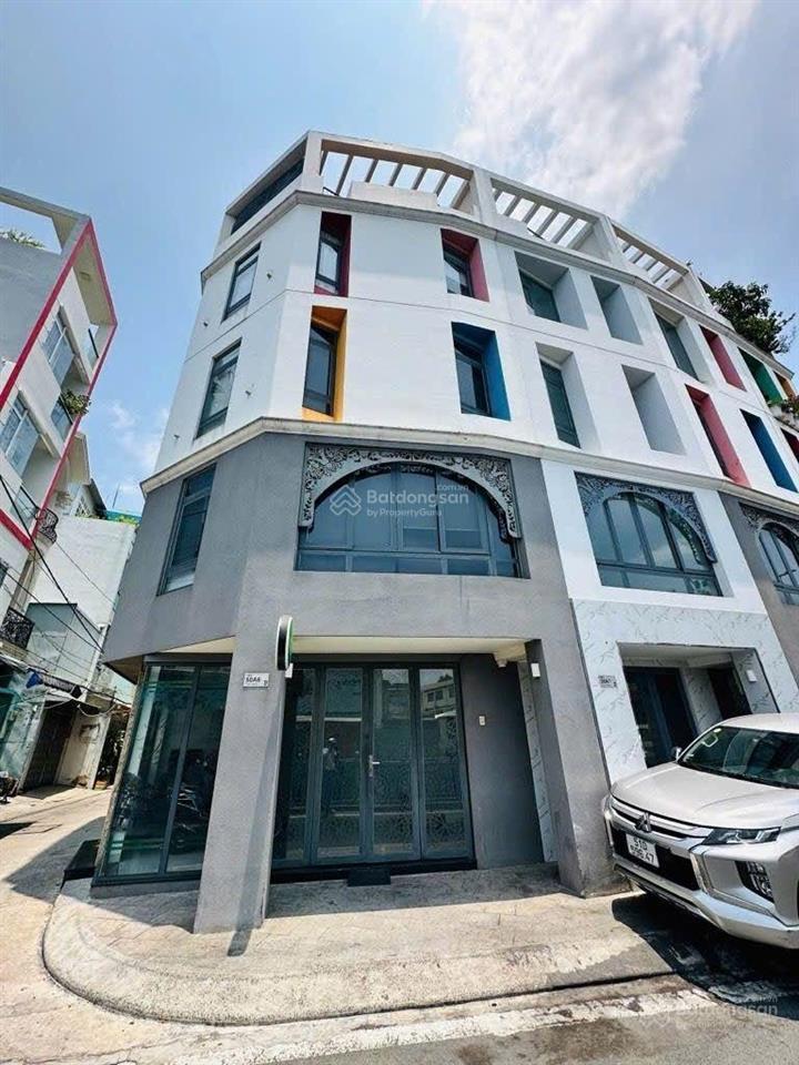 Bán nhà 6tầngdt80 m 2góc mặt tiền kinh doanhquận 6 chỉ 13 ty 500 shr hoàn công đủdt 5m x 16 m