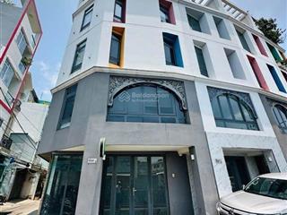 Bán nhà 6tầngdt80 m 2góc mặt tiền kinh doanhquận 6 chỉ 13 ty 500 shr hoàn công đủdt 5m x 16 m