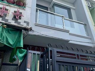 Bán nhà 3 tầng  48 m2 4 phòng ngủ 4 tỷ hơnsổ hồng riêng gạch cát phường 15 quận 8 vị trí đẹp