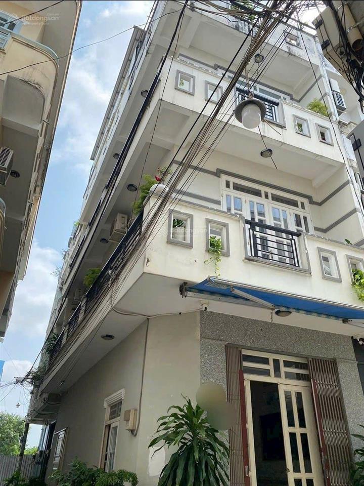 Bán nhà 4 tầng 40 m 4 tỷ hơn 4 phòng ngủsân thượnghẻm xe hơiđường mễ cốcphường 15 quận 8