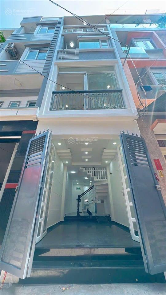 Bán nhà 4 tầngđường hưng phúsd 144m 6 tỷ hơn 4 phòng ngủ sân thượng phường 10 quận 8
