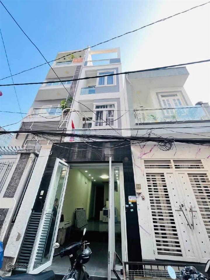Bán nhà 4 tầng 46m4 phòng ngủ 5 wcchỉ nhỉnh 7 tỷ  dương bá trạc phường 2  quận 8 vị trí đẹp