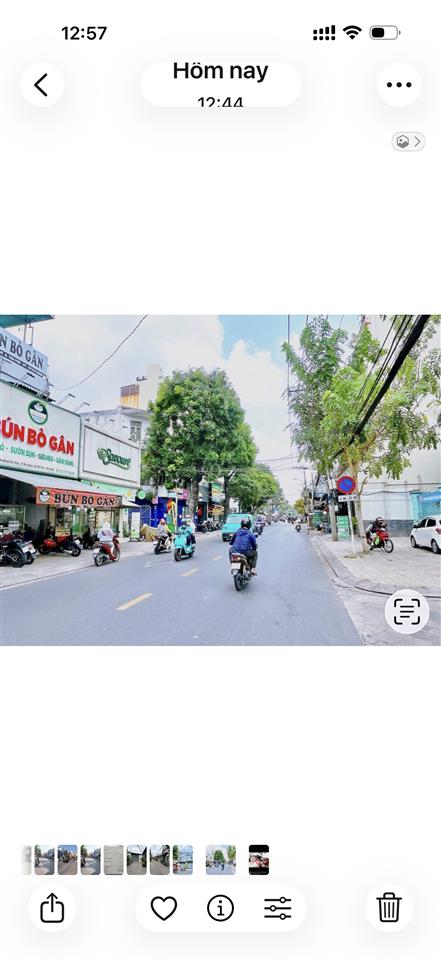 Bán nhà mt tân quý 4.7x10.5  2 lầu nhỉnh 10 tỷ đối diện trường