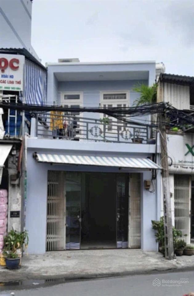 Bán nhà mt thoại ngọc hầu rộng lớn đoạn đẹp gần ubnd phường 4x16.5  1 lầu đúc 6.8 tỷ