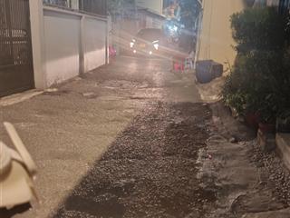 Hxh bùi hữu nghĩa  gần chợ bà chiểu  ngang 4m vuông đẹp nở hậu nhẹ. khu phân lô cao tầng