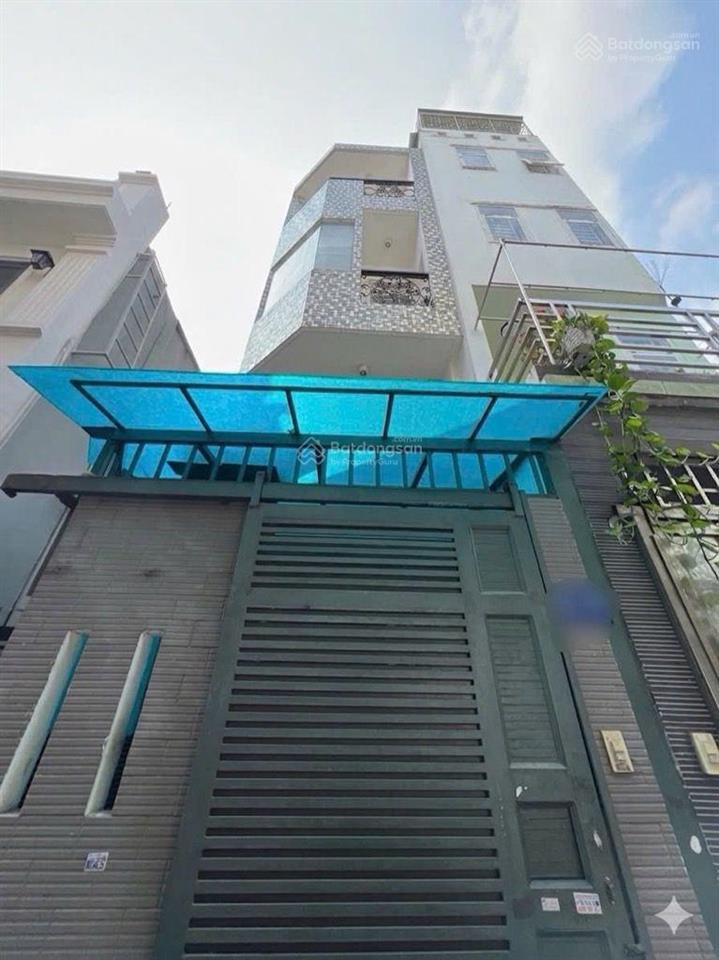 Ngay mt nguyễn thái sơn, 43mv x 4 tầng. hơn 5đ. 5pn