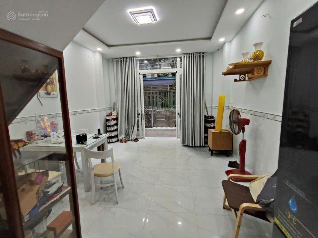 Lô góc thoáng hẻm xe hơi ngay phan văn trị, 4 tầng hoàn công. nhỉnh 6đ