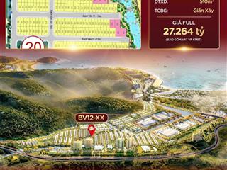 Ẩn mình giữa thiên nhiên kỳ vĩ, căn biệt thự đơn lập 260m tại vinhomes hải vân bay hé lộ chuẩn số