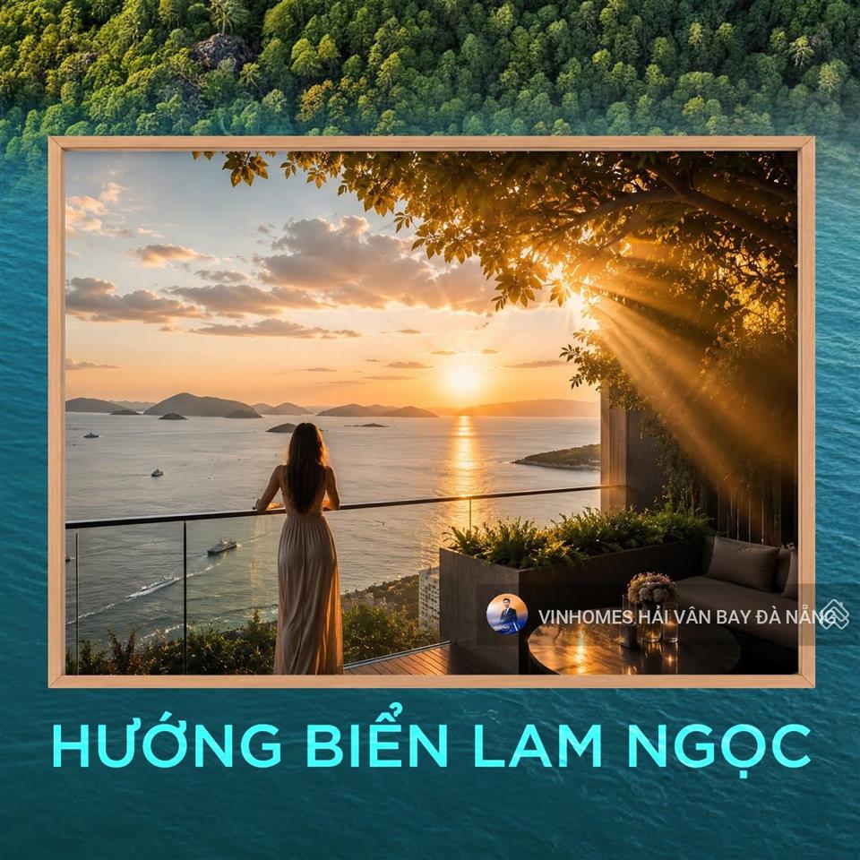 Vinhomes siêu đô thị biển lớn nhất toạ lạc tại chân đèo hải vân