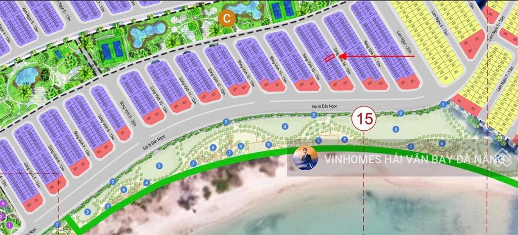 Vinhomes siêu đô thị biển lớn nhất toạ lạc tại chân đèo hải vân