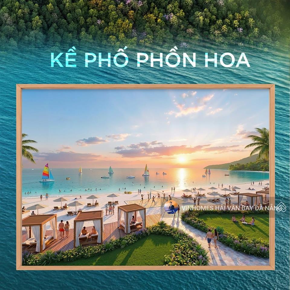 Vinhomes siêu đô thị biển lớn nhất toạ lạc tại chân đèo hải vân