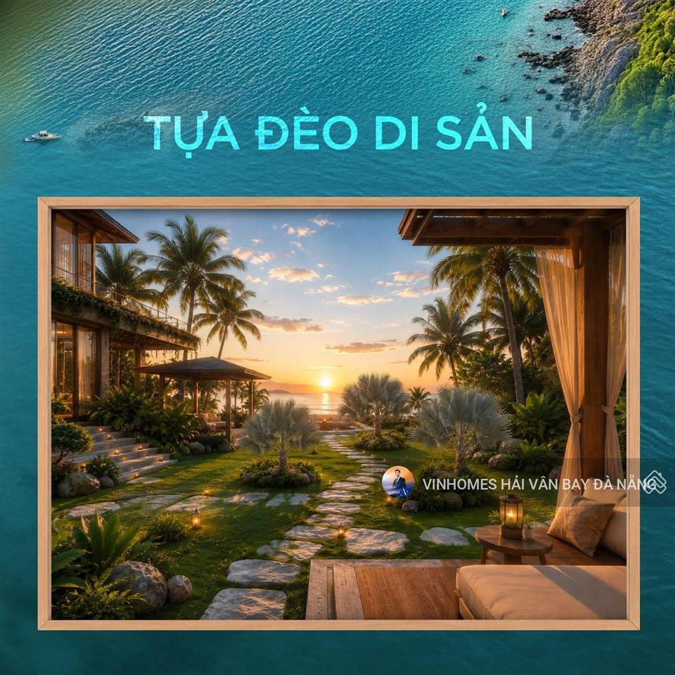 Vinhomes siêu đô thị biển lớn nhất toạ lạc tại chân đèo hải vân