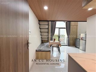 Khai trương duplex gác cao mới 100%, ban công, full nội thất, máy giặt riêng  sát quận 4, quận 1