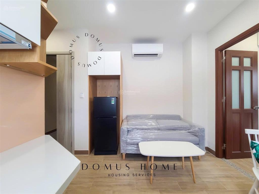 Căn hộ 1 phòng ngủ, ban công, full nội thất, gần phú mỹ hưng, lotte, crescent mall, quận 4, quận 1