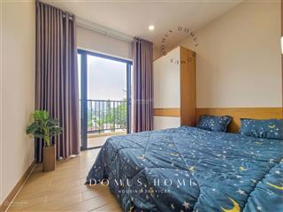 Căn hộ 1 phòng ngủ, ban công, full nội thất, gần phú mỹ hưng, lotte, crescent mall, quận 4, quận 1