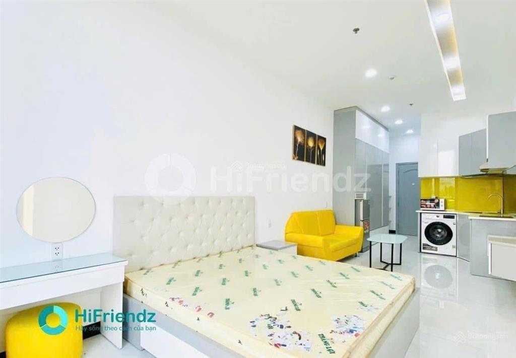 Studio ban công cao cấp sát bên lotte, gần phú mỹ hưng, crescent mall, tdtu, rmit, quận 4, quận 1