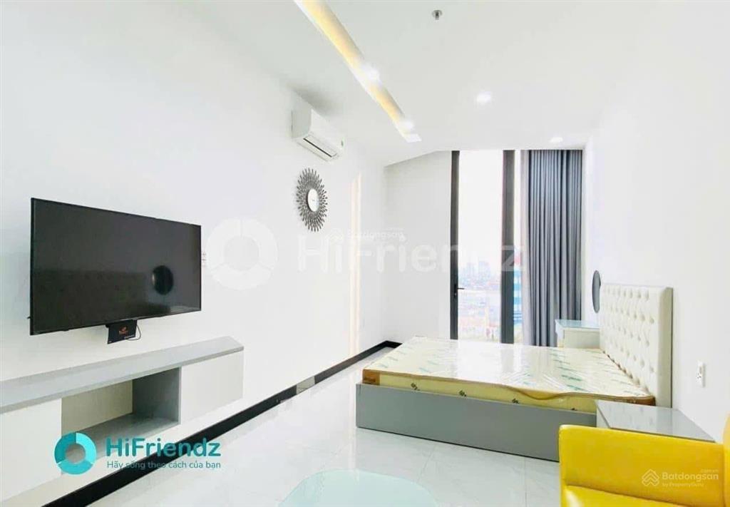Studio ban công cao cấp sát bên lotte, gần phú mỹ hưng, crescent mall, tdtu, rmit, quận 4, quận 1