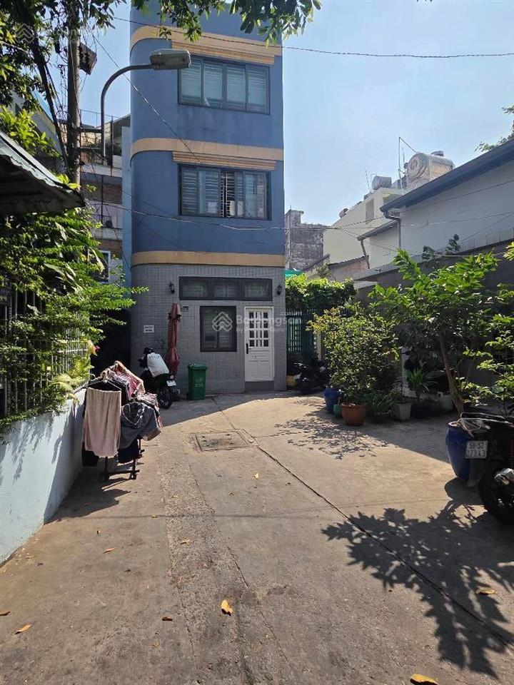 Hẻm xe tải  diện tích lớn 117m2 trung tâm bình thạnh giá chỉ 9 tỉ hơn