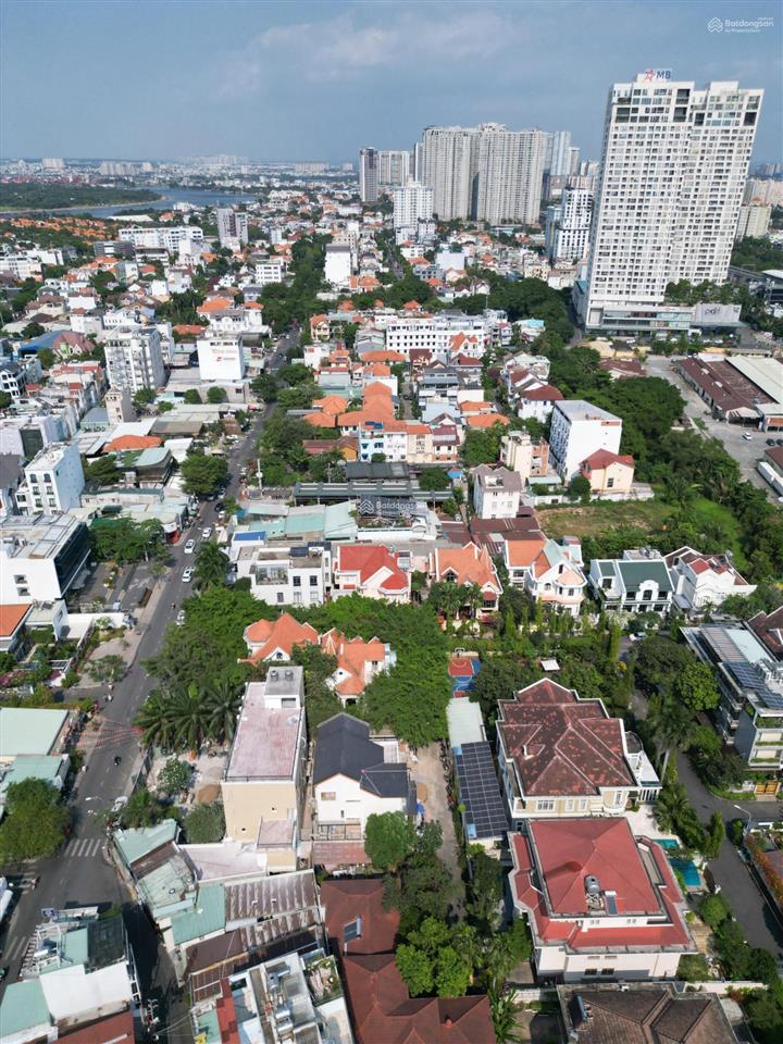 Đất xây hầm 7 tầng làm văn phòng, chdv sát ga metro tđ. view sông sg + landmark. dt 206,6m2  39 tỷ