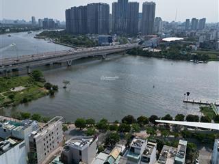 Đất xây hầm 7 tầng làm văn phòng, chdv sát ga metro tđ. view sông sg + landmark. dt 206,6m2  39 tỷ
