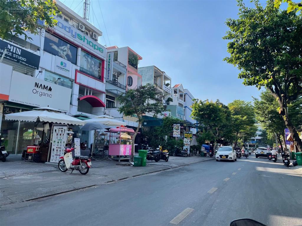 Kịch sàn! đất xây chdv 195,1m2 (8,5 x 25m) cpxd hầm 7 tầng ngay đường thảo điền. dt 540 triệu/năm