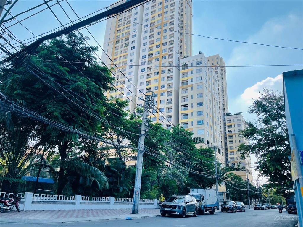 Kịch sàn! đất xây chdv 195,1m2 (8,5 x 25m) cpxd hầm 7 tầng ngay đường thảo điền. dt 540 triệu/năm